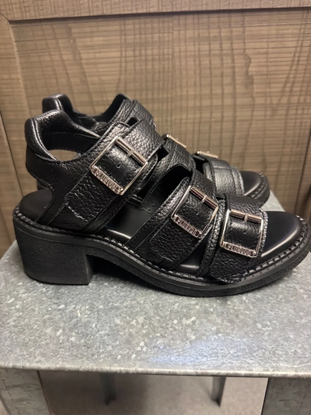 Slacker Dawdler Triple-Strap Slingback Sandals - Picture 2 of 6